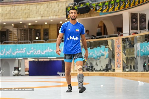 کلیپی جذاب از تمرین ایستگاهی تیم ملی کشتی فرنگی بزرگسالان